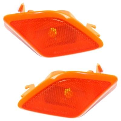 New Front Left And Front Right Side Marker Compatible With Mercedes Benz S65 Amg Base S600 Base thumbnail 4