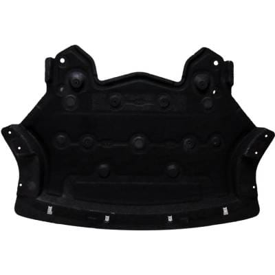 Lower Engine Cover Splash Shield Compatible With 2016-2018 Bmw X5 2.0L 4-Cyl Front Protective Shield thumbnail 2