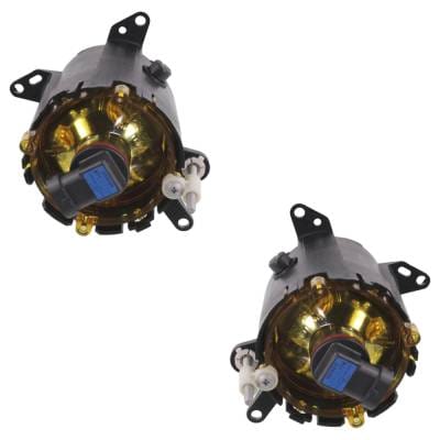New Front Left And Front Right Fog Light Compatible With Mitsubishi Lancer Ralliart 4 Cyl 2.0L thumbnail 10