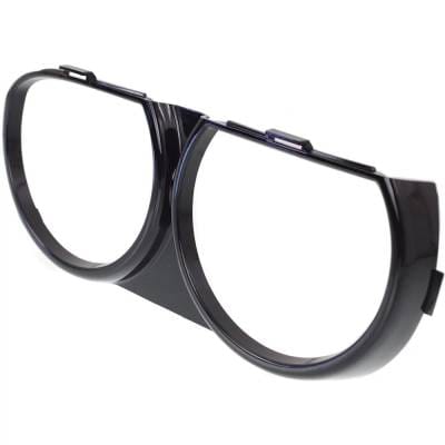 New Right Headlight Bezel Compatible With Dodge Challenger T/A 392 8 Cyl 6.4L Challenger R/T 8 Cyl thumbnail 4