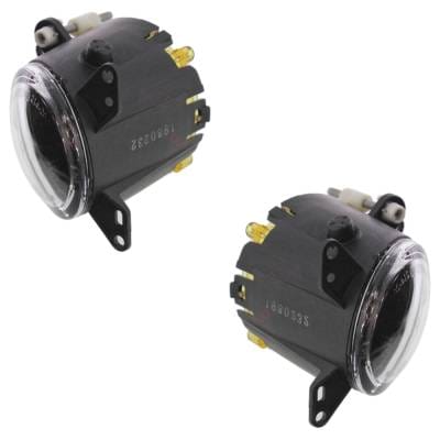 New Front Left And Front Right Fog Light Compatible With Mitsubishi Lancer Gt Sportback 4 Cyl 2.0L thumbnail 4