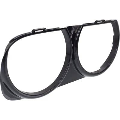 New Right Headlight Bezel Compatible With Dodge Challenger Gt 6 Cyl 3.6L Challenger R/T Shaker 8 Cyl thumbnail 6