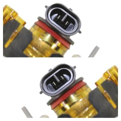 New Front Left And Front Right Fog Light Compatible With Mitsubishi Lancer Evolution Mr 4 Cyl 2.0L thumbnail 12
