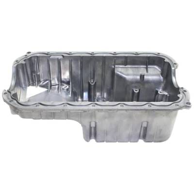 New Non-Baffled Oil Pan Compatible With Acura Honda Civic Hx 4 Cyl 1.6L El Base 4 Cyl 1.6L Civic Ex thumbnail 4