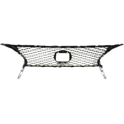 New Chrome Shell Grille Assembly Compatible With Lexus Rx350 F Sport 6 Cyl 3.5L Rx350 Sportdesign 6 thumbnail 10