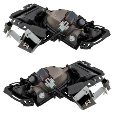 New Front Left And Front Right Fog Light Compatible With Mazda 3 Gt 3 I 2007-2009 By Ma2592115 thumbnail 10