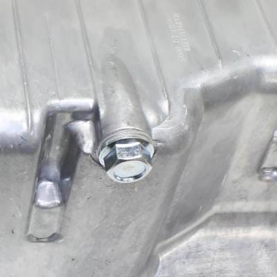 New Non-Baffled Oil Pan Compatible With Acura Honda Civic Gx 4 Cyl 1.6L Civic Ex 4 Cyl 1.6L El Base thumbnail 12