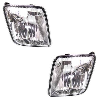 New Front Left And Front Right Fog Light Compatible With Mercury Mariner Base 4 Cyl 2.3L Mariner thumbnail 2