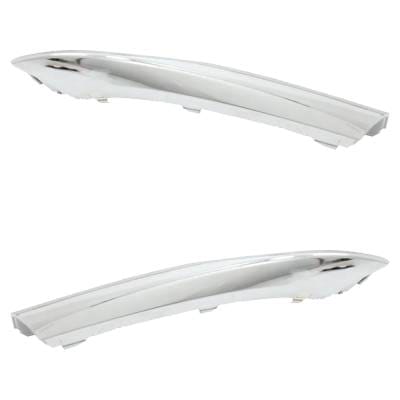 New Front Left And Front Right Grille Trim Compatible With Mercedes Benz S600 Base S550 4Matic thumbnail 4
