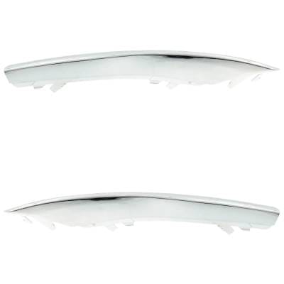 New Front Left And Front Right Grille Trim Compatible With Mercedes Benz S550 Base S600 Base thumbnail 8