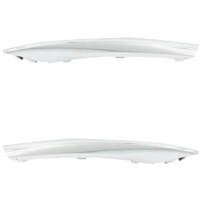 New Front Left And Front Right Grille Trim Compatible With Mercedes Benz S550e Base S600 Base thumbnail 2