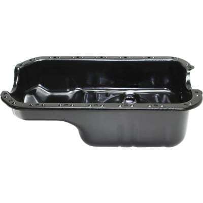 New Baffled Oil Pan Compatible With Honda Civic Dx 4 Cyl 1.7L Civic Lx 4 Cyl 1.7L Civic Gx 4 Cyl thumbnail 2