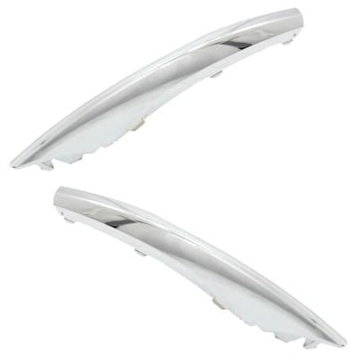 New Front Left And Front Right Grille Trim Compatible With Mercedes Benz S550 Base S550 4Matic thumbnail 6