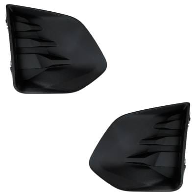 New Front Left And Front Right Fog Light Cover Compatible With Chevrolet Colorado Zr2 4 Cyl 2.7L By thumbnail 2