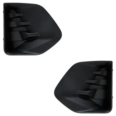 New Front Left And Front Right Fog Light Cover Compatible With Chevrolet Colorado Zr2 4 Cyl 2.7L