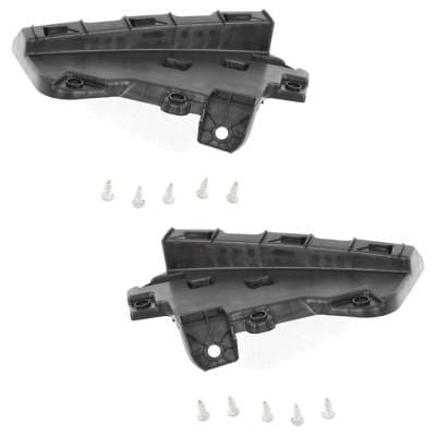 New Pair Of Headlight Bracket Compatible With Dodge Dart Aero Dart Gt 2013-2016 By Ch2508109 thumbnail 2