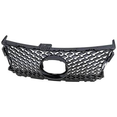 New Front Grille Assembly Compatible With Lexus Is250 Base 6 Cyl 2.5L 2014-2015 For Models With F thumbnail 2