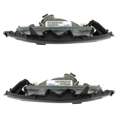New Front Left And Front Right Fog Light Compatible With Mazda 3 Sport Gx 2009 Ma2592113 Ma2593113 thumbnail 8