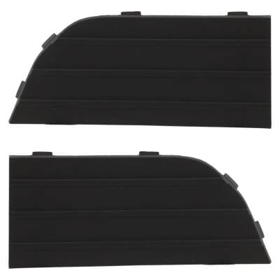 New Front Left And Front Right Fog Light Cover Compatible With Cadillac Xt4 Premium Luxury 4 Cyl thumbnail 2