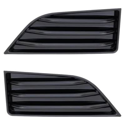 New Front Left And Front Right Fog Light Cover Compatible With Chevrolet Traverse Limited Lt 6 Cyl