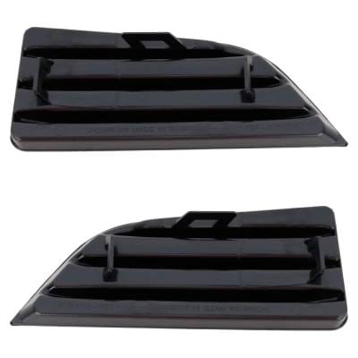 New Front Left And Front Right Fog Light Cover Compatible With Chevrolet Traverse Limited Lt 6 Cyl thumbnail 4