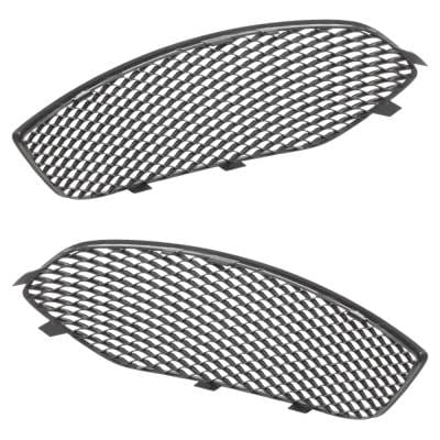 New Front Left And Front Right Fog Light Cover Compatible With Mercedes Benz Cla250 Base Cla250 thumbnail 12