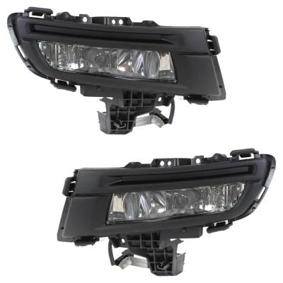 Front Left And Front Right Fog Light Compatible With Mazda 3 Sport Gx 2009 By Ma2592113 Ma2593113 thumbnail 2