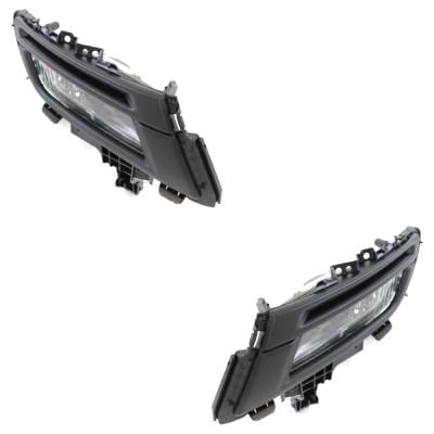 Front Left And Front Right Fog Light Compatible With Mazda 3 Sport Gx 2009 By Ma2592113 Ma2593113 thumbnail 4