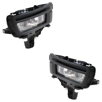 Front Left And Front Right Fog Light Compatible With Mazda 3 Sport Gx 2009 By Ma2592113 Ma2593113 thumbnail 6