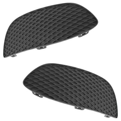 New Front Left And Front Right Fog Light Cover Compatible With Mercedes Benz C300 4Matic C300 Base thumbnail 3