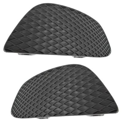 New Front Left And Front Right Fog Light Cover Compatible With Mercedes Benz C300 4Matic C300 Base thumbnail 2