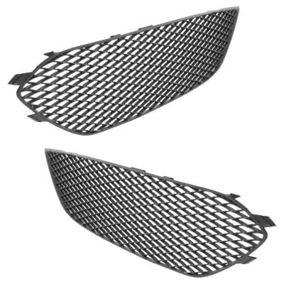 New Front Left And Front Right Fog Light Cover Compatible With Mercedes Benz Cla250 4Matic Cla45 Amg thumbnail 4