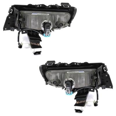 Front Left And Front Right Fog Light Compatible With Mazda 3 Sport Gx 2009 Ma2592113 Ma2593113 thumbnail 10