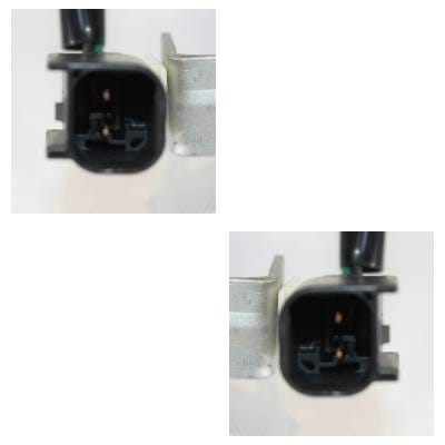 Front Left And Front Right Fog Light Compatible With Mazda 3 Sport Gx 2009 Ma2592113 Ma2593113 thumbnail 12