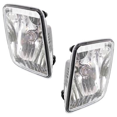 New Front Left And Front Right Fog Light Compatible With Mercury Mariner Base 4 Cyl 2.5L Mariner thumbnail 6