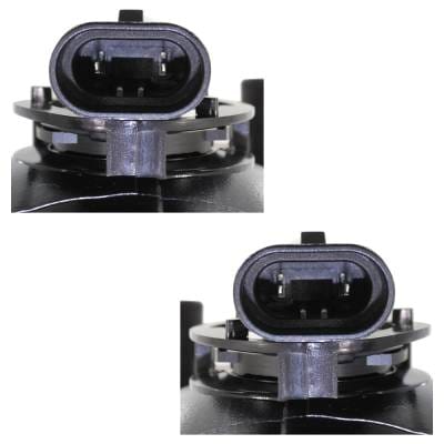 New Front Left And Front Right Fog Light Compatible With Mercury Mariner Base 6 Cyl 3.0L Mariner thumbnail 12