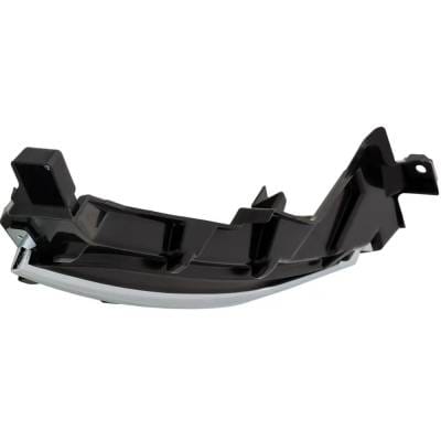 New Chrome Fog Light Cover Compatible With Lexus Rx450h Base 6 Cyl 3.5L Rx450hl Base 6 Cyl 3.5L thumbnail 6