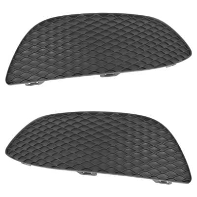 New Front Left And Front Right Fog Light Cover Compatible With Mercedes Benz C300 Base C300 4Matic