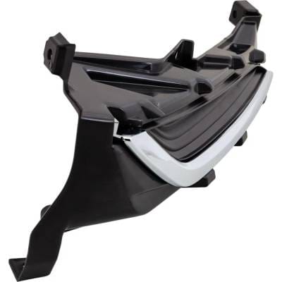 New Chrome Fog Light Cover Compatible With Lexus Rx450h Base 6 Cyl 3.5L Rx350l Base 6 Cyl 3.5L Rx350 thumbnail 4
