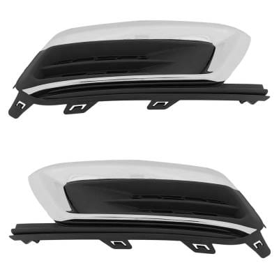 New Front Left And Front Right Fog Light Cover Compatible With Chevrolet Cruze L 4 Cyl 1.8L Cruze thumbnail 2