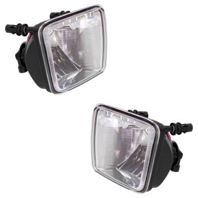 New Front Left And Front Right Fog Light Compatible With Mercury Mariner Convenience 4 Cyl 2.3L thumbnail 4