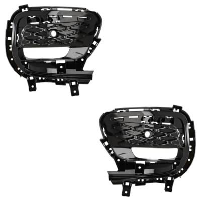 New Front Left And Front Right Fog Light Cover Compatible With Chrysler Pacifica Touring 6 Cyl 3.6L thumbnail 4