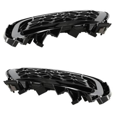 New Front Left And Front Right Fog Light Cover Compatible With Chrysler Pacifica Touring 6 Cyl 3.6L thumbnail 16