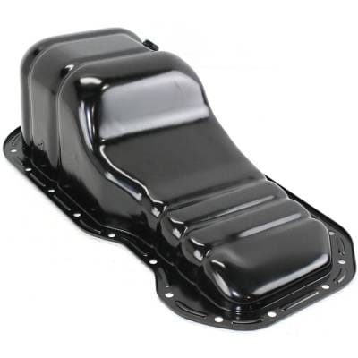 New Steel Oil Pan Compatible With Geo Toyota Corolla Base 4 Cyl 1.6L Corolla Ce 4 Cyl 1.6L Prizm Lsi thumbnail 4