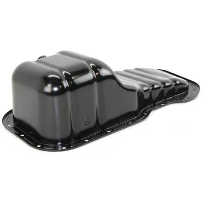 New Steel Oil Pan Compatible With Geo Toyota Prizm Lsi 4 Cyl 1.6L Prizm Base 4 Cyl 1.6L Corolla Base thumbnail 2