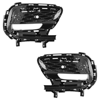 New Front Left And Front Right Fog Light Cover Compatible With Chrysler Pacifica Hybrid Limited 6 thumbnail 2