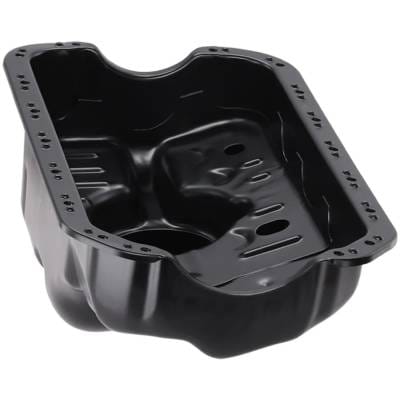 New Baffled Oil Pan Compatible With Honda Civic Del Sol S 4 Cyl 1.6L Civic Dx 4 Cyl 1.6L Civic Cx 4 thumbnail 6