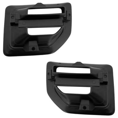 New Front Left And Front Right Fog Light Cover Compatible With Gmc Sierra 2500 Hd Base 8 Cyl 6.6L thumbnail 8