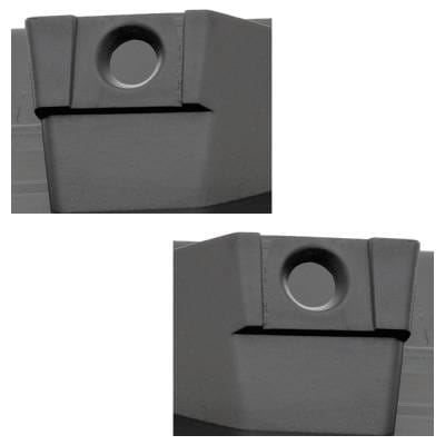 New Front Left And Front Right Fog Light Cover Compatible With Gmc Sierra 2500 Hd Base 8 Cyl 6.6L thumbnail 16
