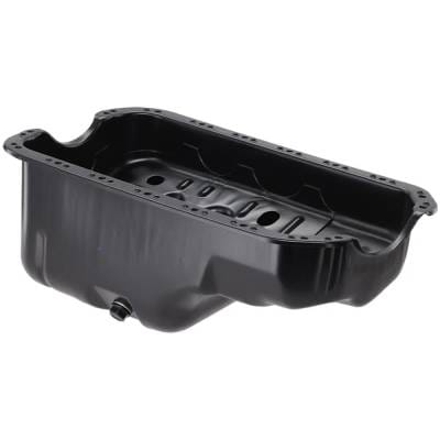 New Baffled Oil Pan Compatible With Honda Civic Lx 4 Cyl 1.6L Civic Del Sol S 4 Cyl 1.6L Civic Dx 4 thumbnail 4